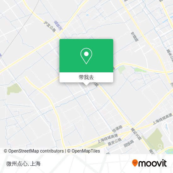 微州点心地图