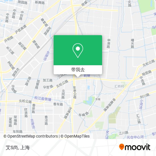 艾S尚地图