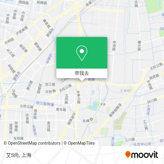 艾S尚地图