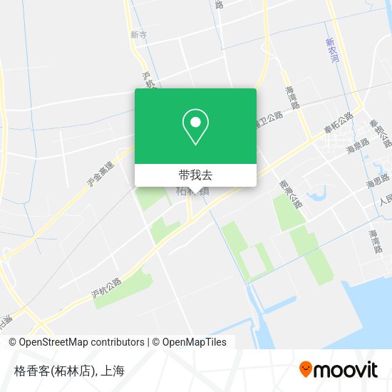 格香客(柘林店)地图