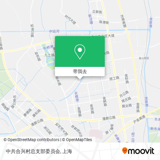 中共合兴村总支部委员会地图