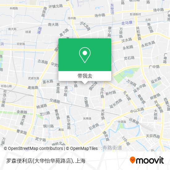 罗森便利店(大华怡华苑路店)地图