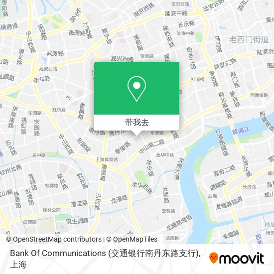 Bank Of Communications (交通银行南丹东路支行)地图