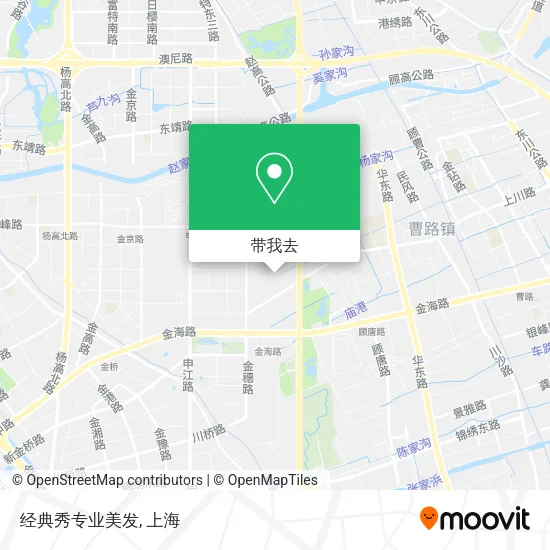 经典秀专业美发地图