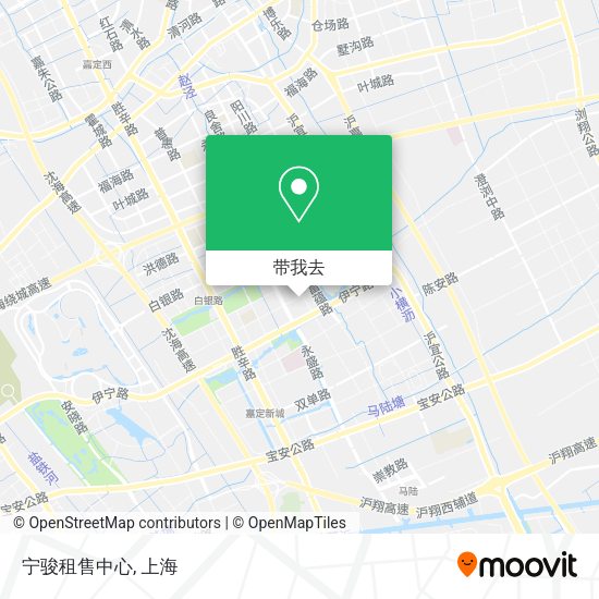 宁骏租售中心地图