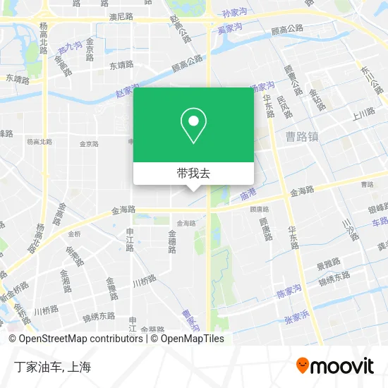 丁家油车地图