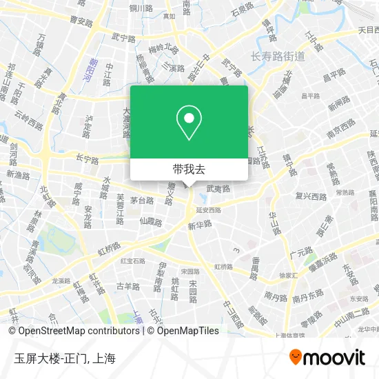 玉屏大楼-正门地图