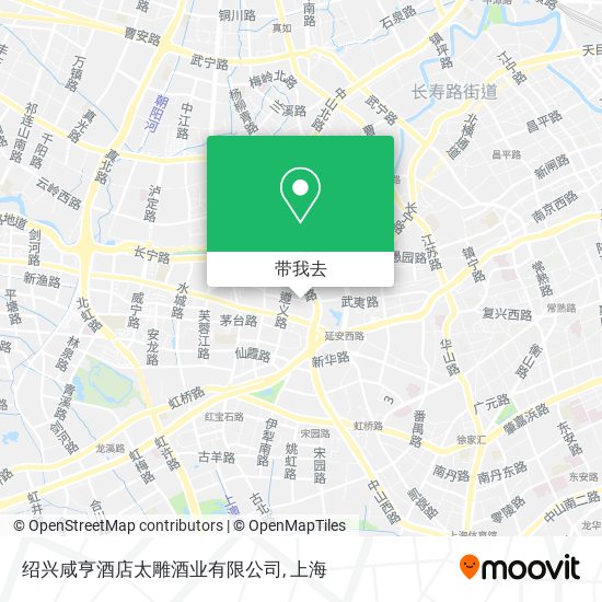 绍兴咸亨酒店太雕酒业有限公司地图