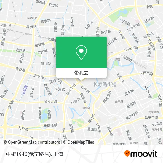 中街1946(武宁路店)地图