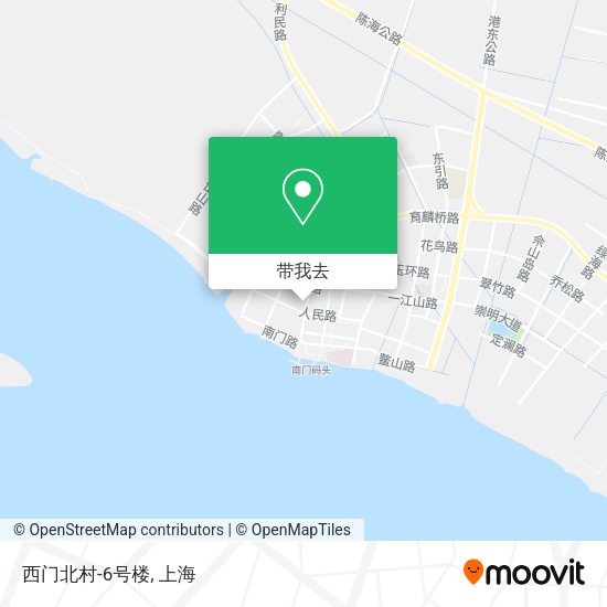 西门北村-6号楼地图