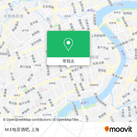 M.E电音酒吧地图