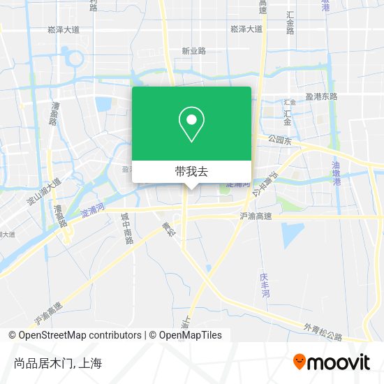 尚品居木门地图