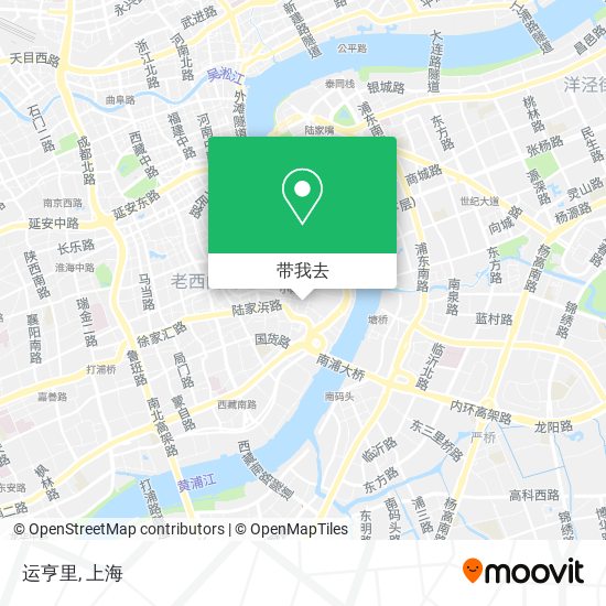 运亨里地图