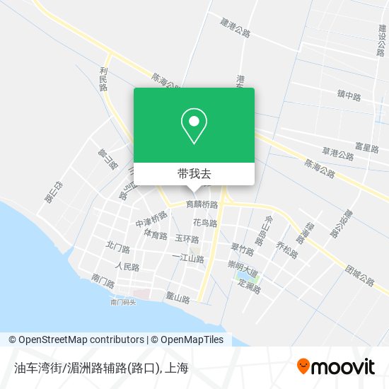 油车湾街/湄洲路辅路(路口)地图