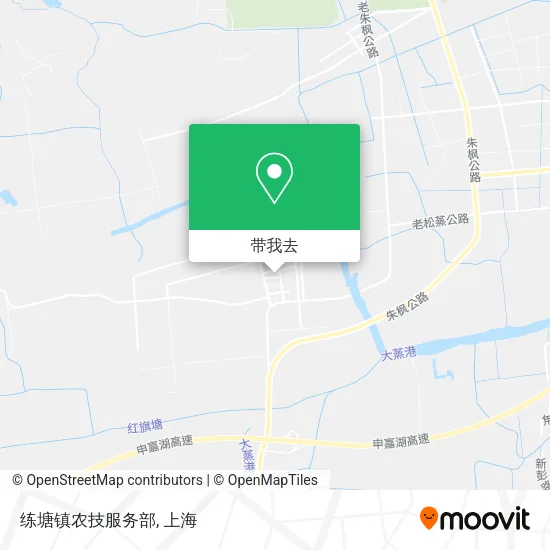 练塘镇农技服务部地图