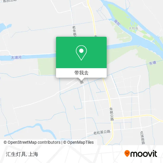 汇生灯具地图