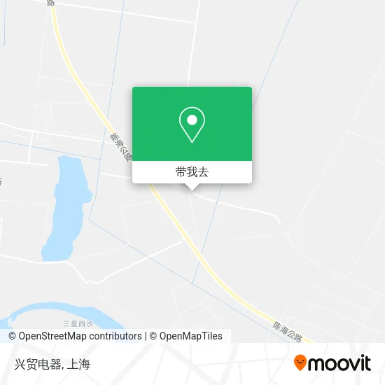 兴贸电器地图