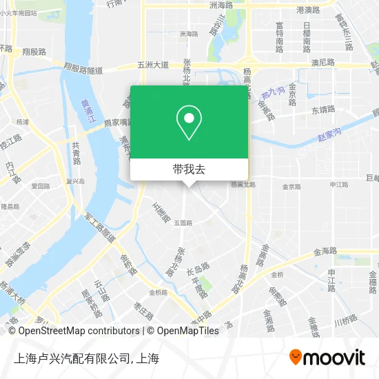 上海卢兴汽配有限公司地图