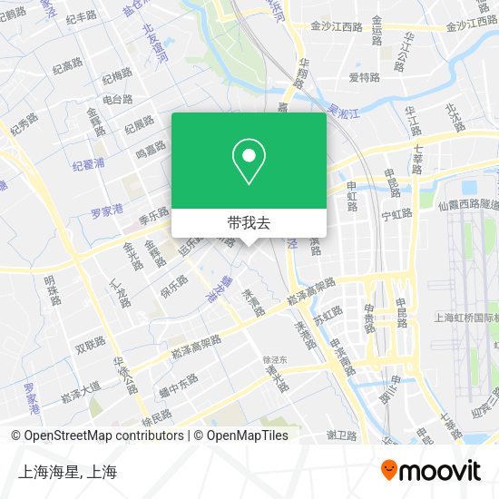 上海海星地图