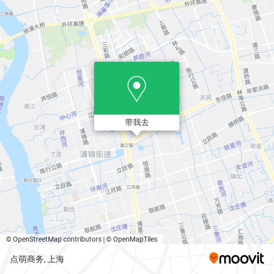 点萌商务地图