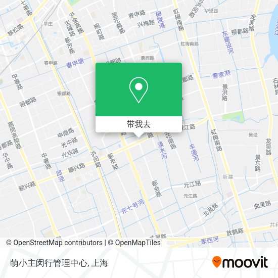 萌小主闵行管理中心地图