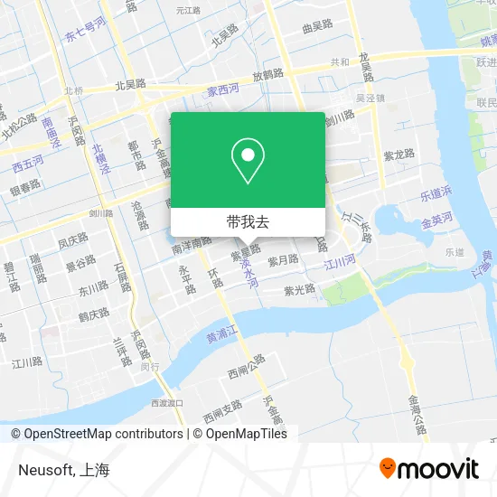 Neusoft地图