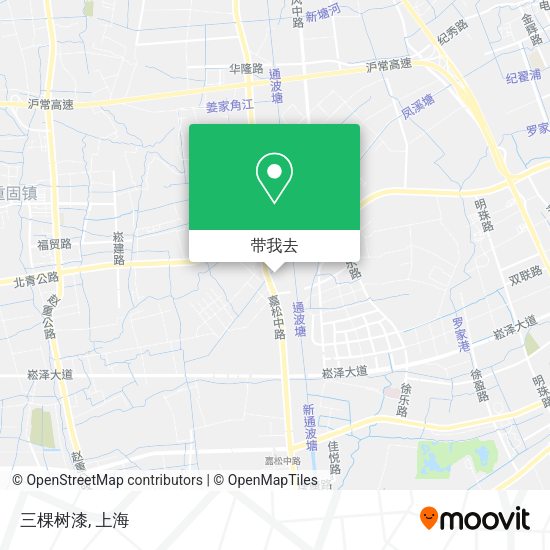 三棵树漆地图