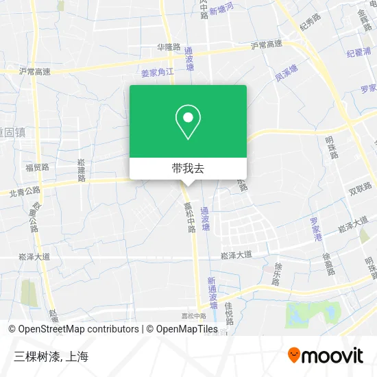 三棵树漆地图