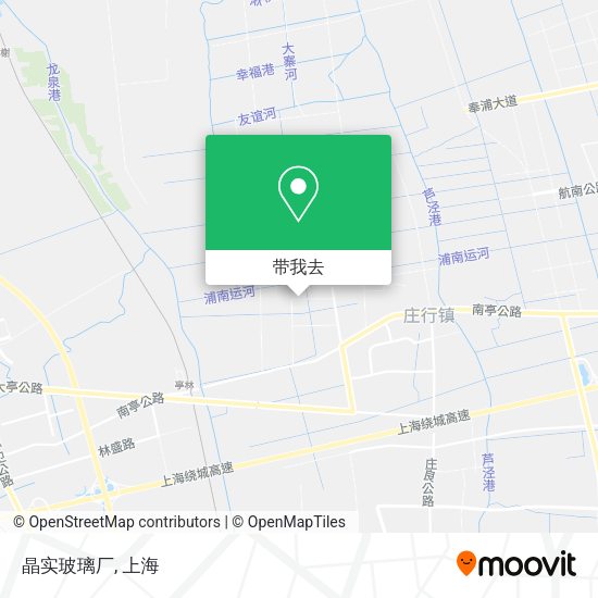 晶实玻璃厂地图