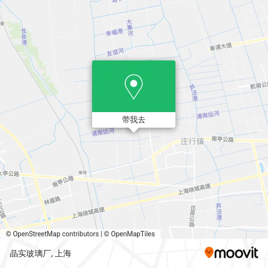 晶实玻璃厂地图