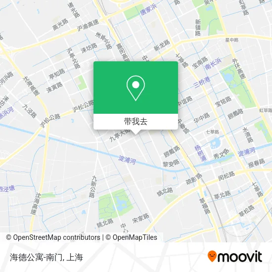 海德公寓-南门地图