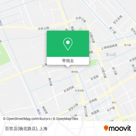 百世店(杨北路店)地图
