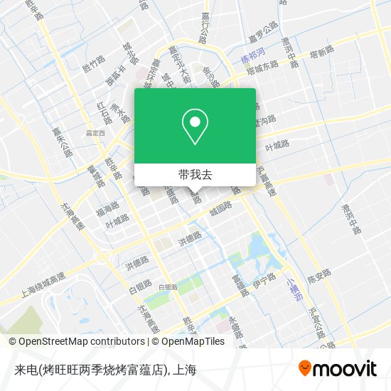 来电(烤旺旺两季烧烤富蕴店)地图