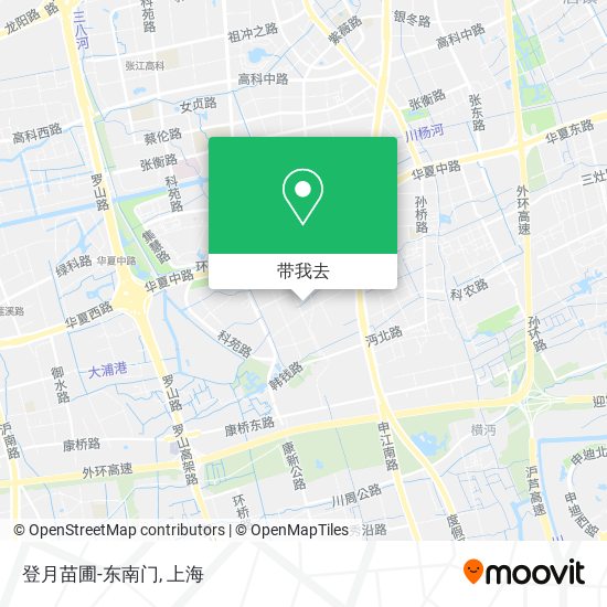 登月苗圃-东南门地图