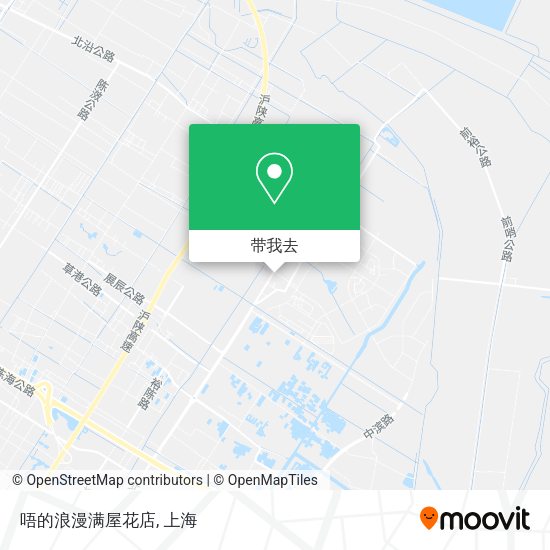 唔的浪漫满屋花店地图