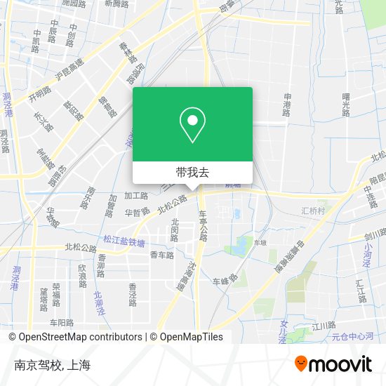 南京驾校地图