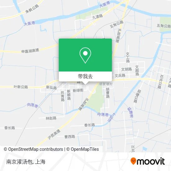南京灌汤包地图