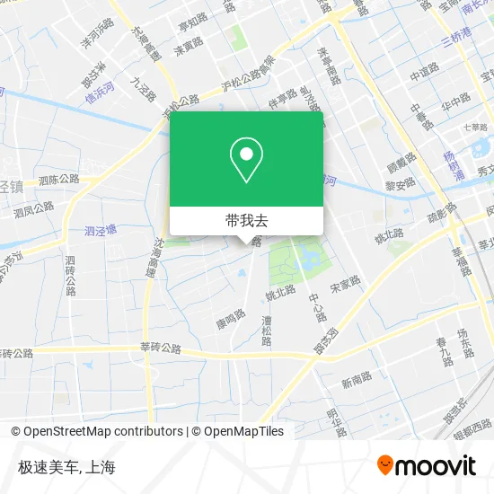 极速美车地图