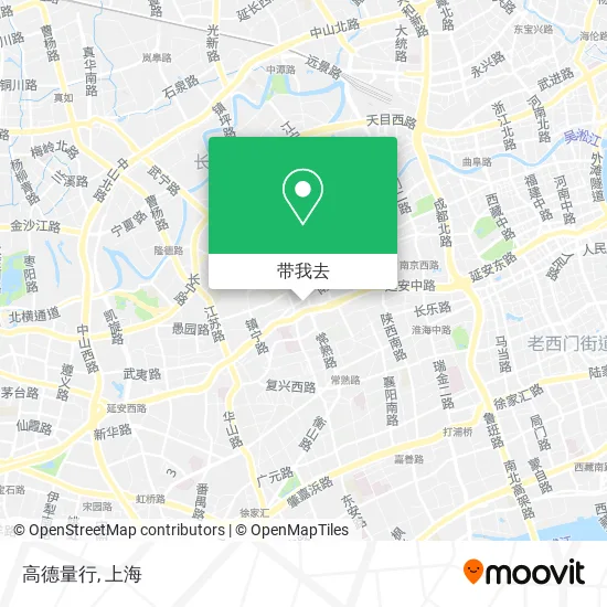 高德量行地图