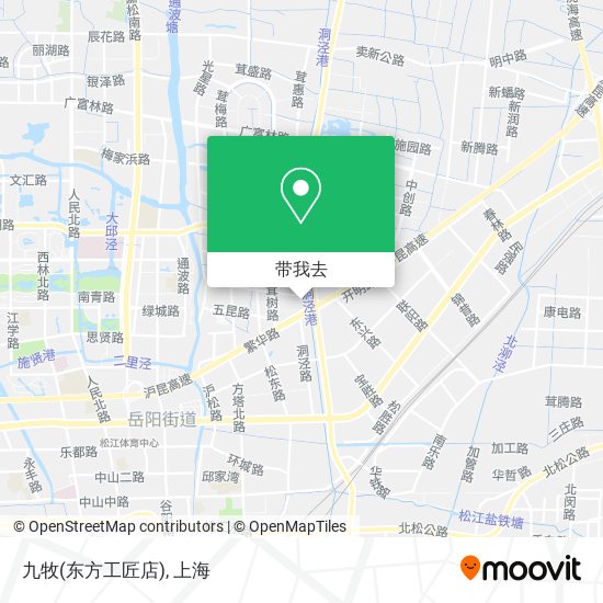 九牧(东方工匠店)地图