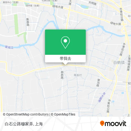白石公路穆家弄地图
