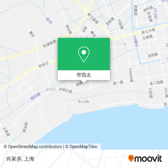 肖家弄地图