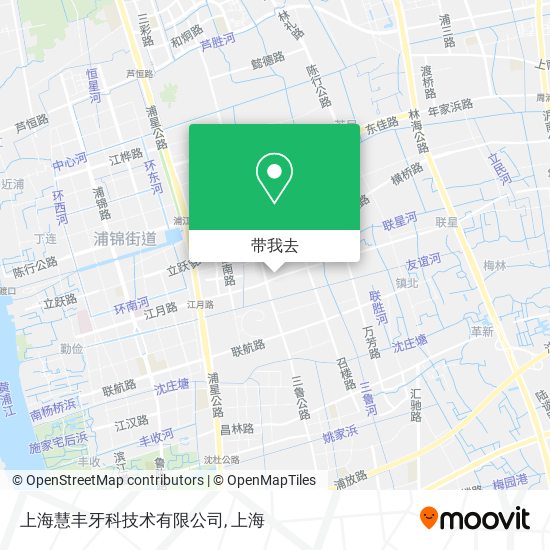 上海慧丰牙科技术有限公司地图