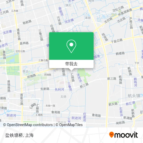 盐铁塘桥地图
