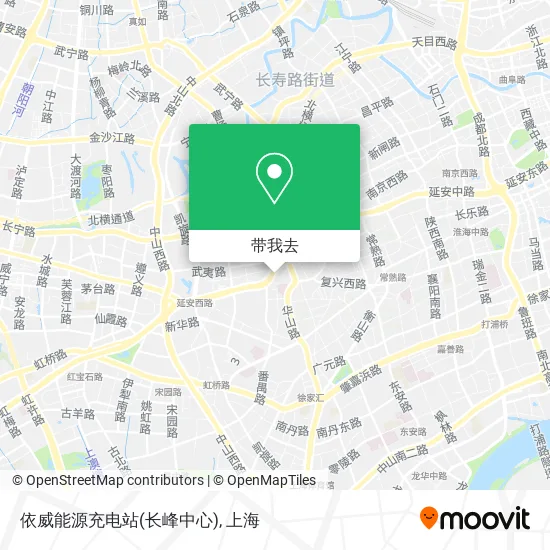 依威能源充电站(长峰中心)地图