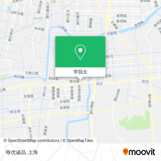 唯优诚品地图