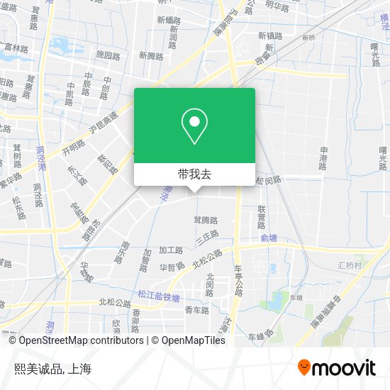 熙美诚品地图