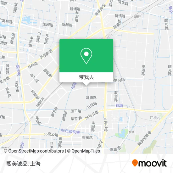 熙美诚品地图