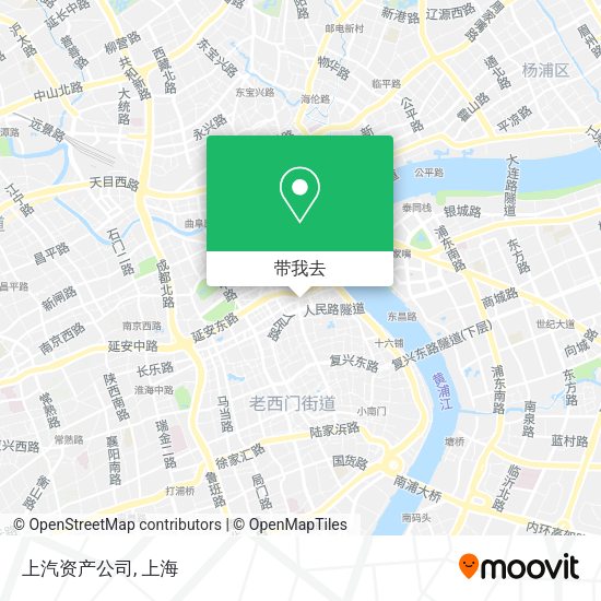 上汽资产公司地图