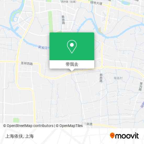 上海依伕地图